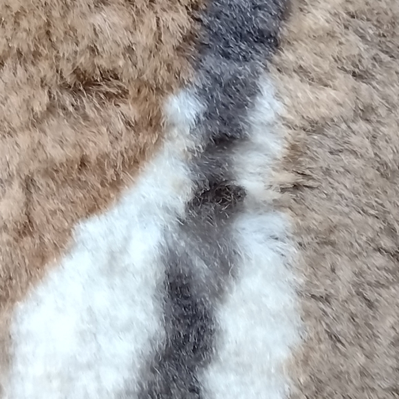 Vintage Roos Atkins Faux Fur Vest - M - Picture 5 of 8